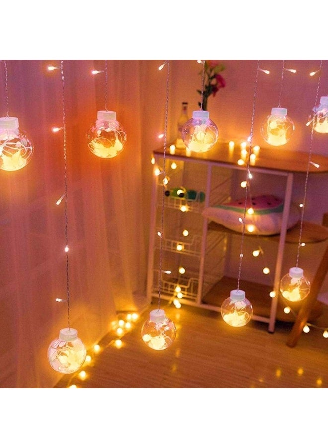 ستارة رمضان كورة بإضاءة ليد ، تصميم رمضاني أنيق للديكور الداخلي، إضاءة هادئة تضيف أجواء احتفالية للمنازل والغرف - Image 4